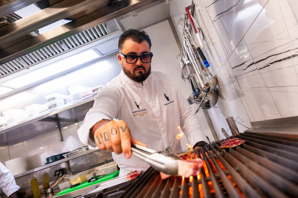 Thibault Nizard,Saucier de formation, cuisinier d'instinct.