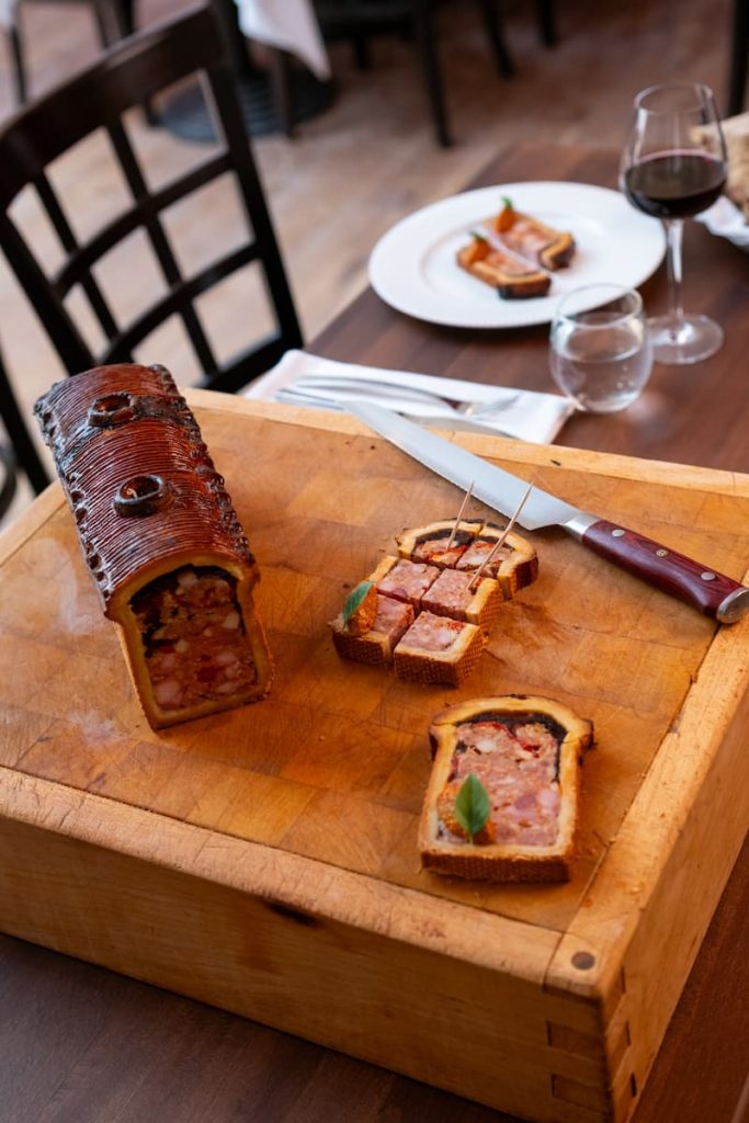 L'esprit brasserie,,l'exigence du chef.